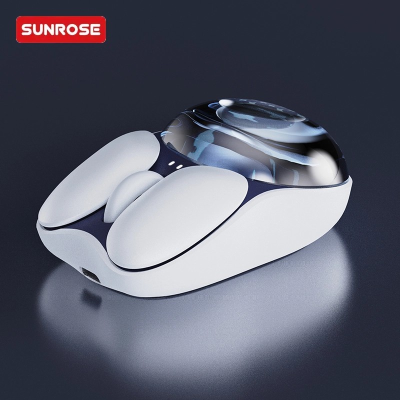 SUNROSE精晟小太阳CH-603带硅胶垫的迷你鼠标