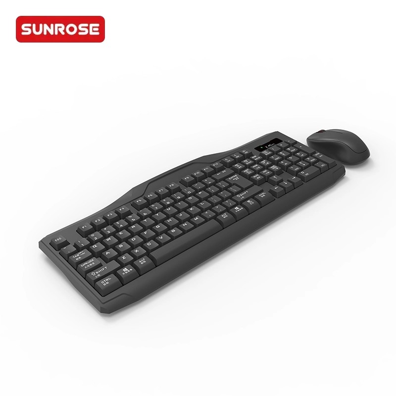 SUNROSE精晟小太阳9851无线键盘和鼠标组合