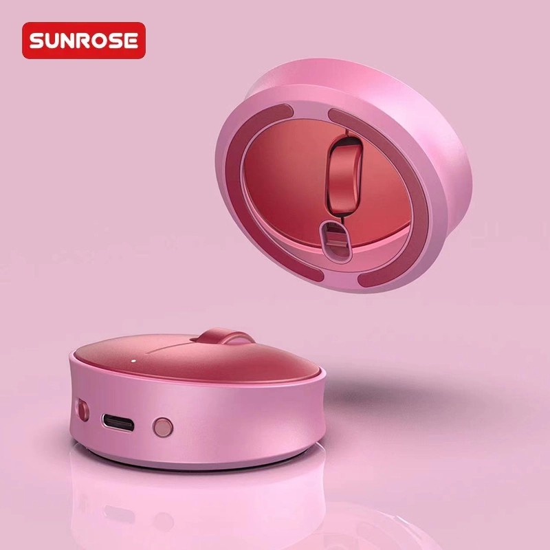 SUNROSE精晟小太阳Q2双模迷你无线鼠标