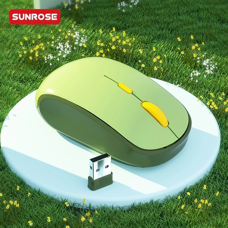 SUNROSE精晟小太阳CH600无线电脑鼠标