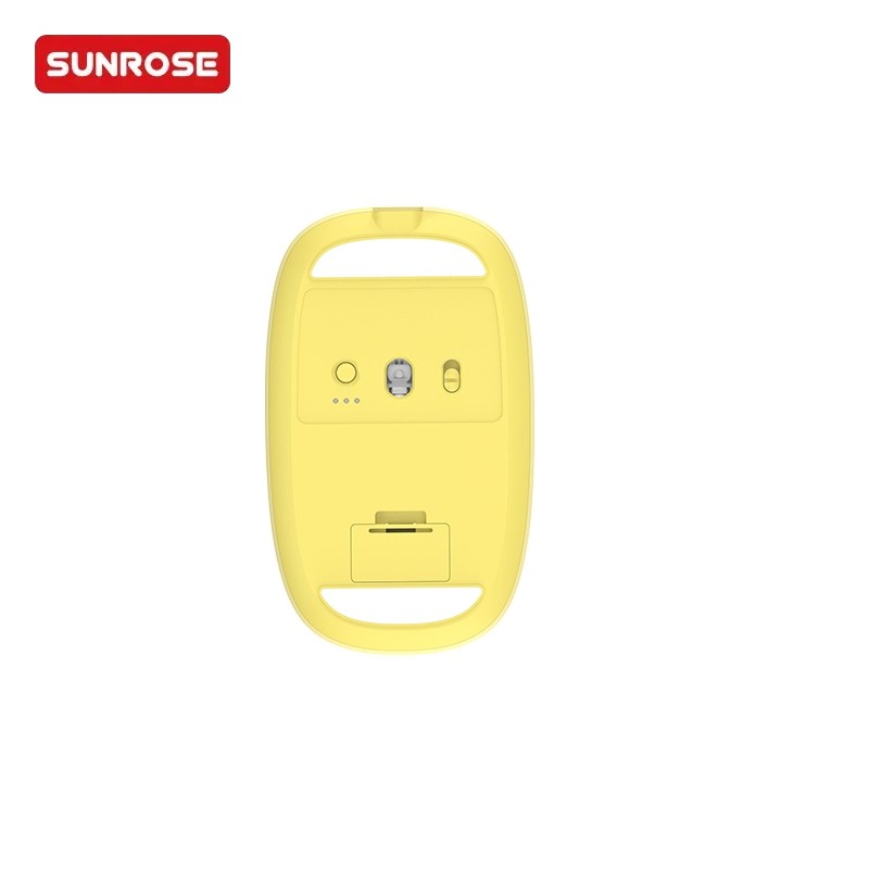 SUNROSE精晟小太阳Q7可爱透明设计鼠标