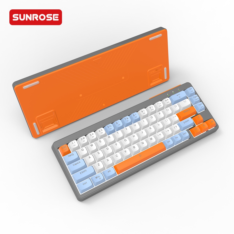 Sunrose BK68紧凑型65％膜游戏键盘