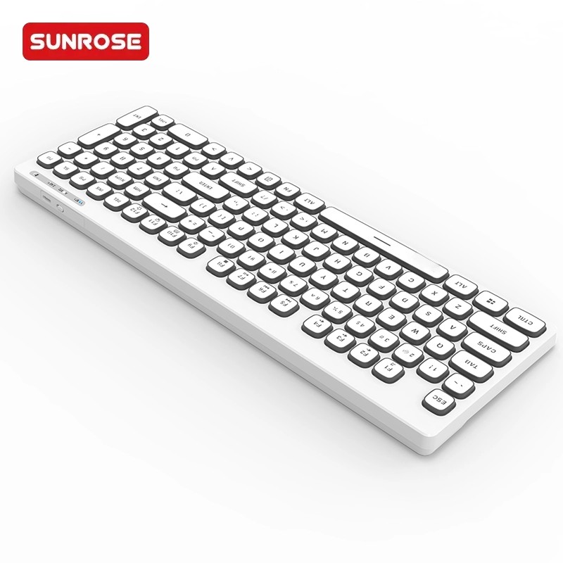 SUNROSE精晟小太阳OKR219有线办公键盘