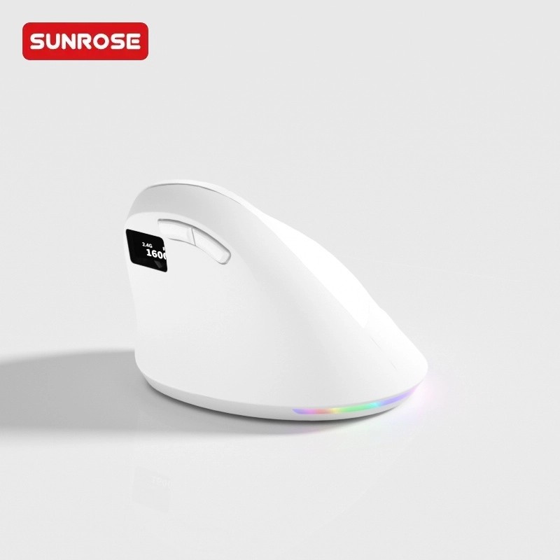 SUNROSE精晟小太阳 G10立式人体工学三模鼠标